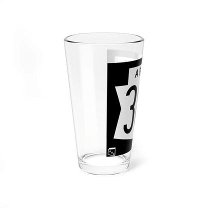 Arizona 389 1973 (Arizona) (Road Sign) Pint Glass 16oz - Go Mug Yourself