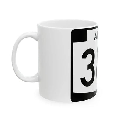 Arizona 389 (Arizona) (Road Sign) White Coffee Mug - Go Mug Yourself
