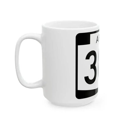 Arizona 389 (Arizona) (Road Sign) White Coffee Mug - Go Mug Yourself