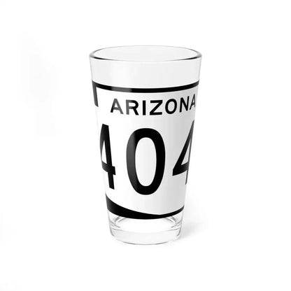 Arizona 404 (Arizona) (Road Sign) Pint Glass 16oz 16oz - Go Mug Yourself