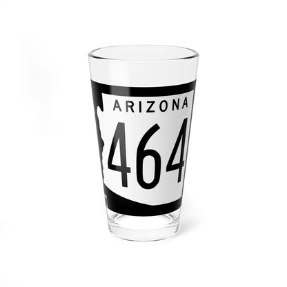 Arizona 464 1963 (Arizona) (Road Sign) Pint Glass 16oz 16oz - Go Mug Yourself