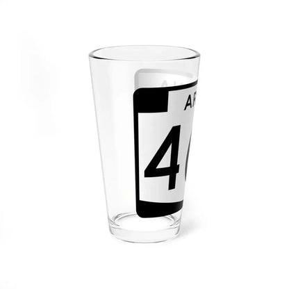 Arizona 464 (Arizona) (Road Sign) Pint Glss 16oz - Go Mug Yourself
