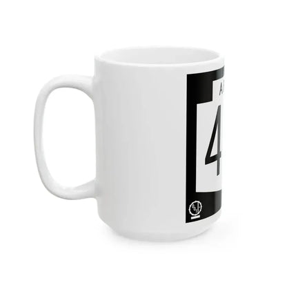 Arizona 473 1978 (Arizona) (Road Sign) White Coffee Mug - Go Mug Yourself