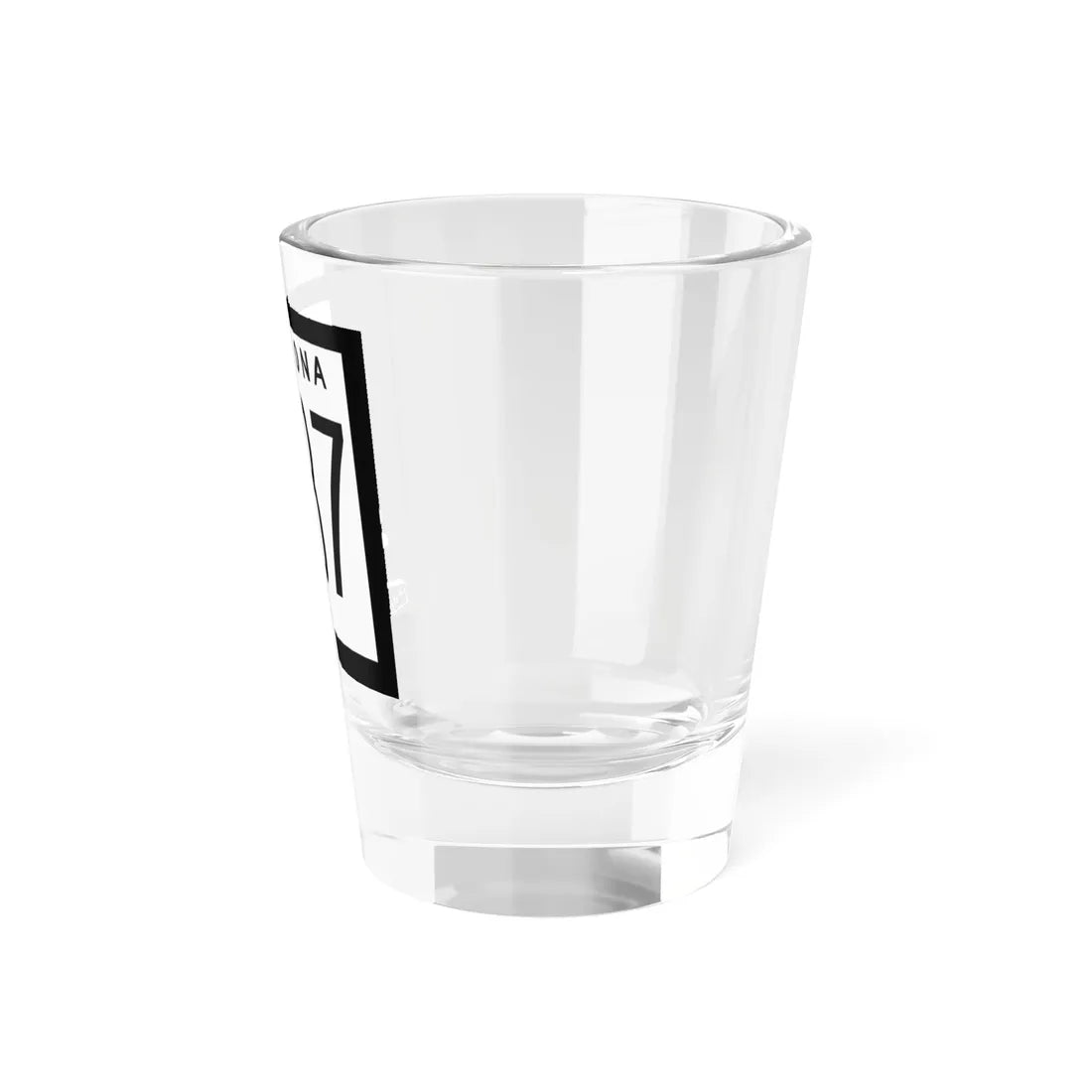 Arizona 487 1963 (Arizona) (Road Sign) Shot Glass 1.5oz - Go Mug Yourself