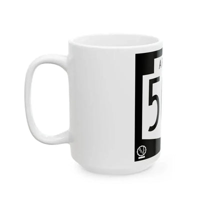 Arizona 504 1978 (Arizona) (Road Sign) White Coffee Mug - Go Mug Yourself