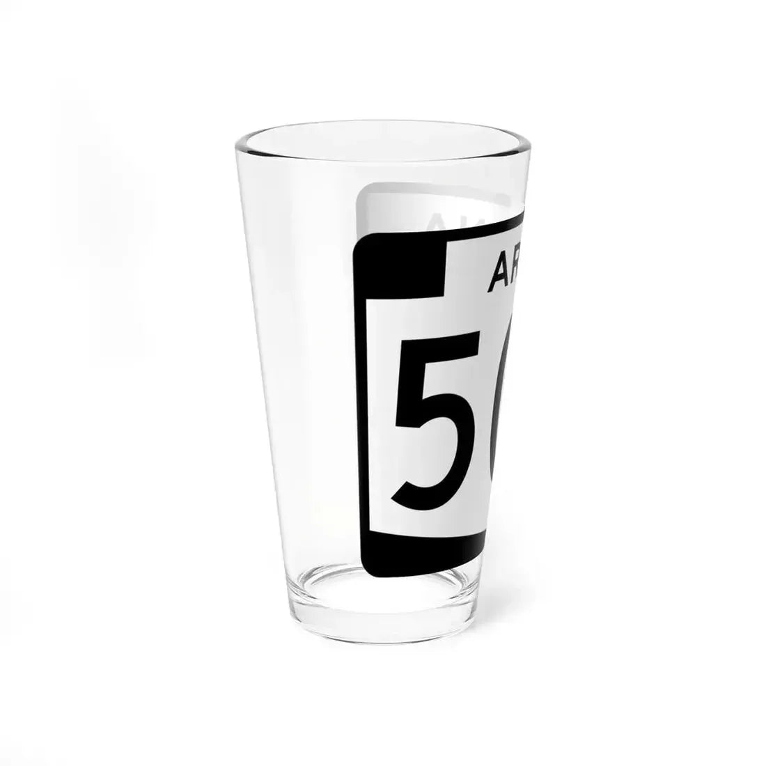 Arizona 504 (Arizona) (Road Sign) Pint Glass 16oz - Go Mug Yourself