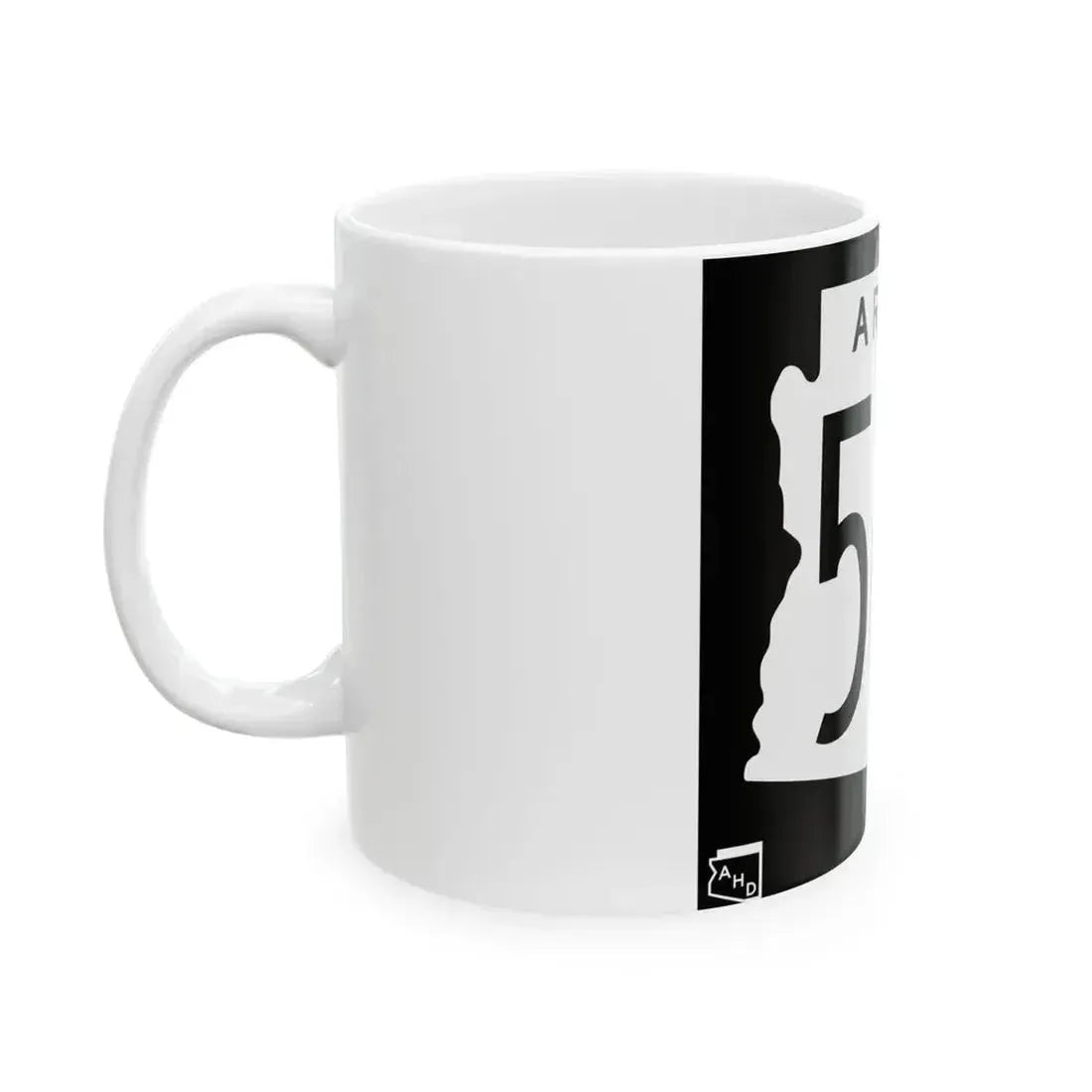 Arizona 564 1963 (Arizona) (Road Sign) White Coffee Mug - Go Mug Yourself