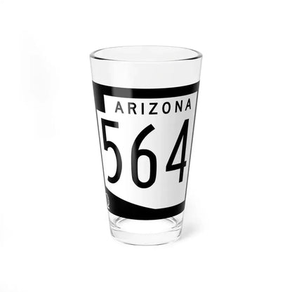 Arizona 564 1978 (Arizona) (Road Sign) Pint Glass 16oz 16oz - Go Mug Yourself