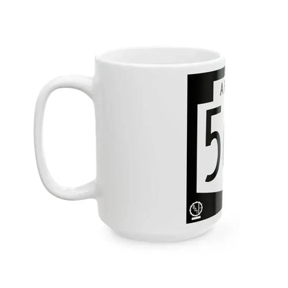 Arizona 564 1978 (Arizona) (Road Sign) White Coffee Mug - Go Mug Yourself