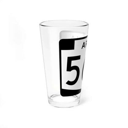 Arizona 564 (Arizona) (Road Sign) Pint Glass 16oz - Go Mug Yourself