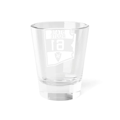 Arizona 61 1927 (Arizona) (Road Sign) Shot Glass 1.5oz - Go Mug Yourself