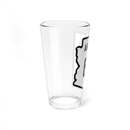 Arizona 61 1941 (Arizona) (Road Sign) Pint Glss 16oz - Go Mug Yourself