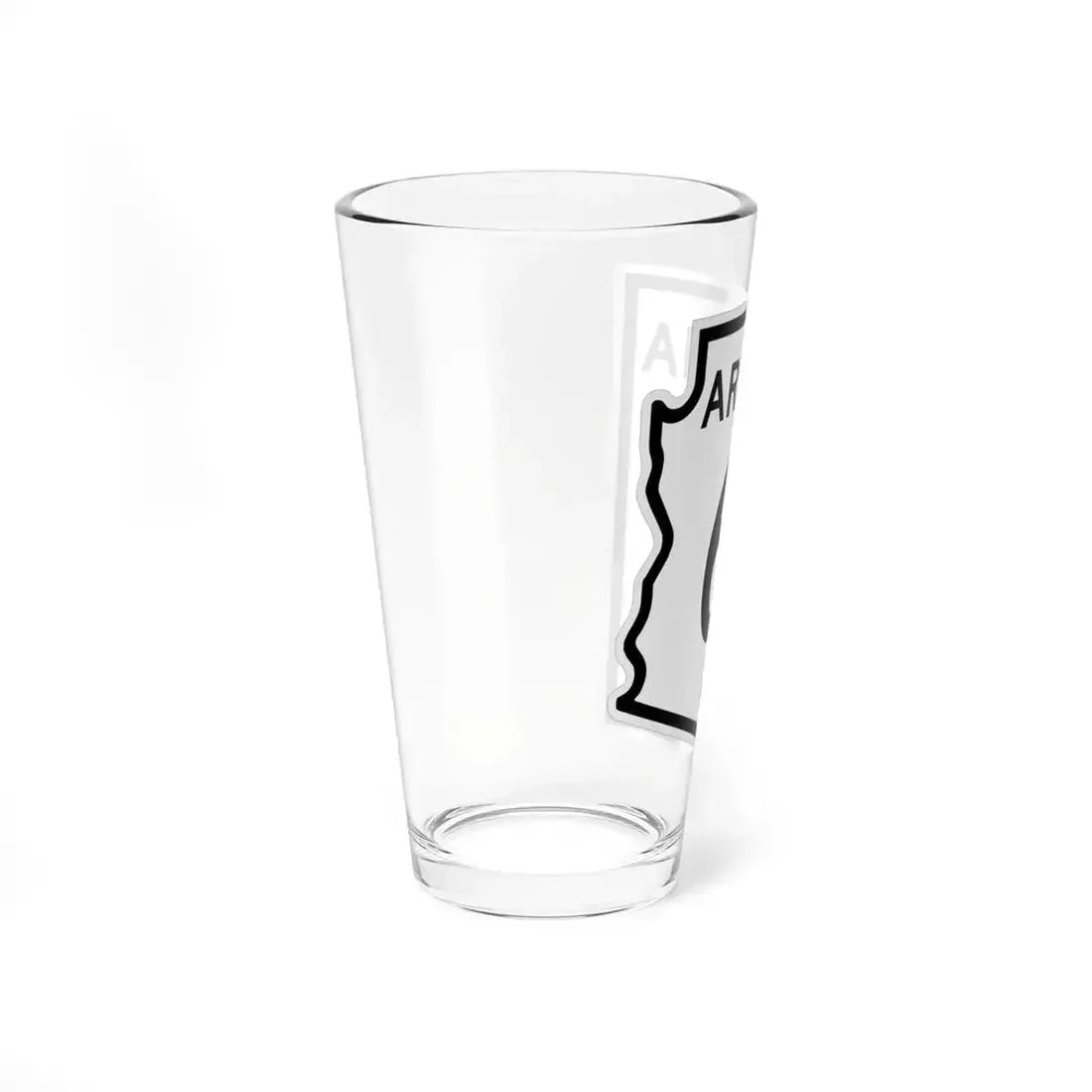 Arizona 61 1956 (Arizona) (Road Sign) Pint Glass 16oz - Go Mug Yourself