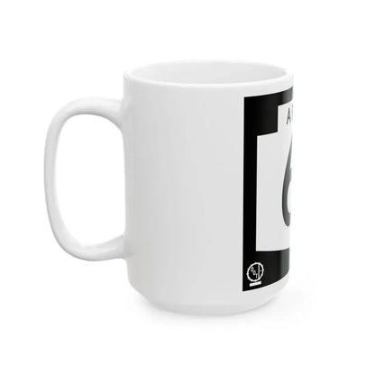 Arizona 61 1978 (Arizona) (Road Sign) White Coffee Mug - Go Mug Yourself