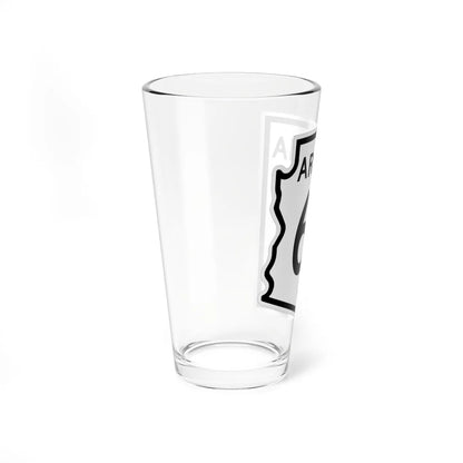Arizona 63 1956 (Arizona) (Road Sign) Pint Glss 16oz - Go Mug Yourself