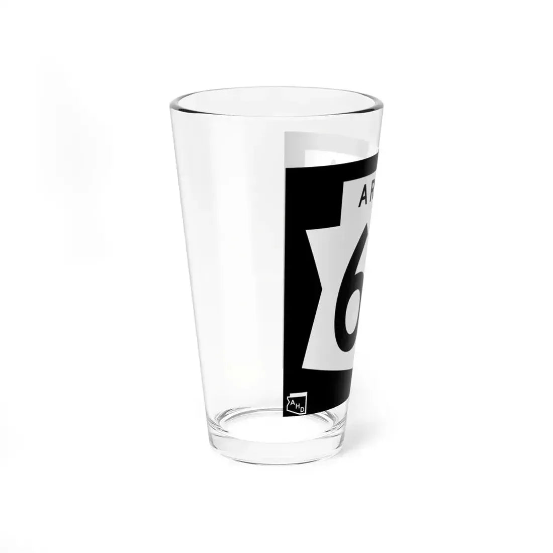 Arizona 64 1973 (Arizona) (Road Sign) Pint Glass 16oz - Go Mug Yourself