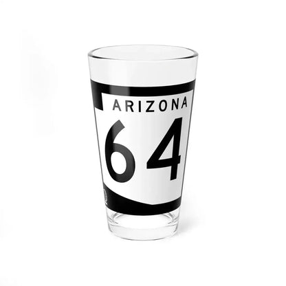 Arizona 64 1978 (Arizona) (Road Sign) Pint Glass 16oz 16oz - Go Mug Yourself