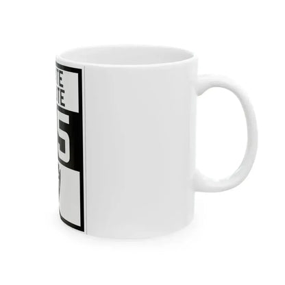 Arizona 65 1927 (Arizona) (Road Sign) White Coffee Mug - Go Mug Yourself
