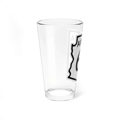 Arizona 65 1956 (Arizona) (Road Sign) Pint Glass 16oz - Go Mug Yourself
