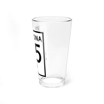 Arizona 65 1956 (Arizona) (Road Sign) Pint Glass 16oz - Go Mug Yourself