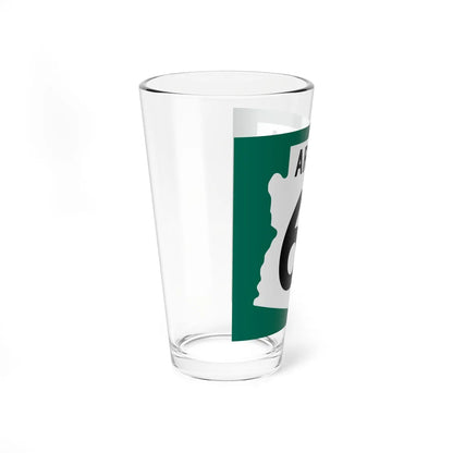 Arizona 65 1960 south (Arizona) (Road Sign) Pint Glss 16oz - Go Mug Yourself
