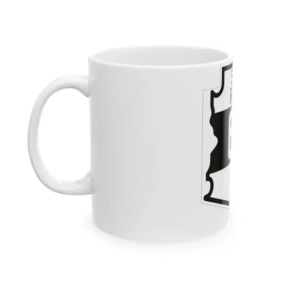 Arizona 67 1927 (Arizona) (Road Sign) White Coffee Mug - Go Mug Yourself
