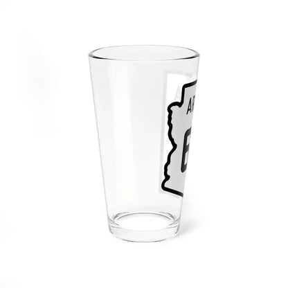 Arizona 67 1941 (Arizona) (Road Sign) Pint Glass 16oz - Go Mug Yourself