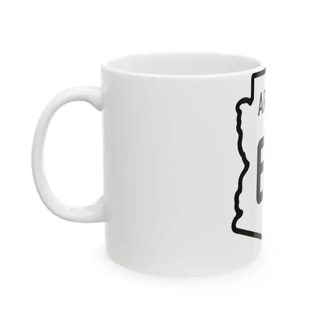 Arizona 67 1941 (Arizona) (Road Sign) White Coffee Mug - Go Mug Yourself