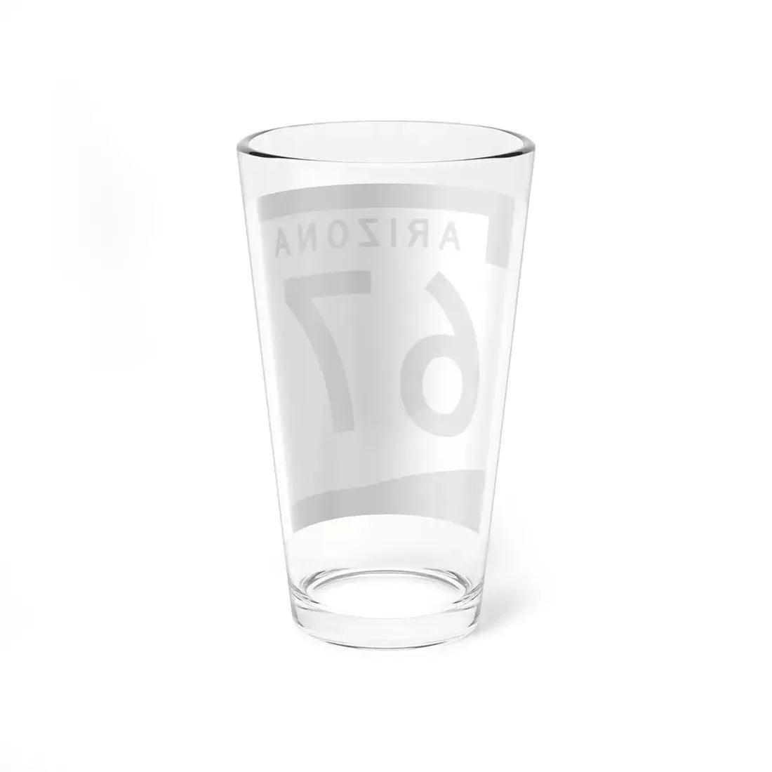 Arizona 67 1978 (Arizona) (Road Sign) Pint Glss 16oz - Go Mug Yourself