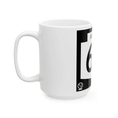 Arizona 67 1978 (Arizona) (Road Sign) White Coffee Mug - Go Mug Yourself