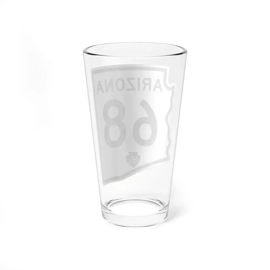Arizona 68 1956 (Arizona) (Road Sign) Pint Glass 16oz - Go Mug Yourself