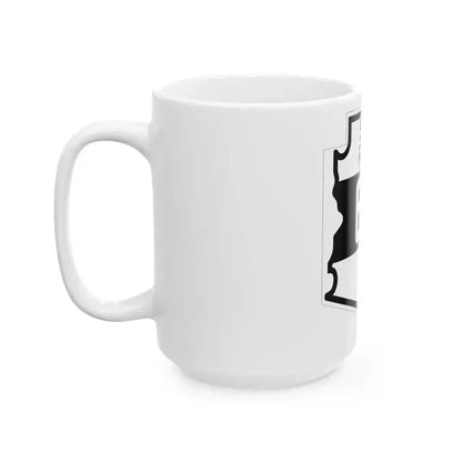 Arizona 69 1927 (Arizona) (Road Sign) White Coffee Mug - Go Mug Yourself