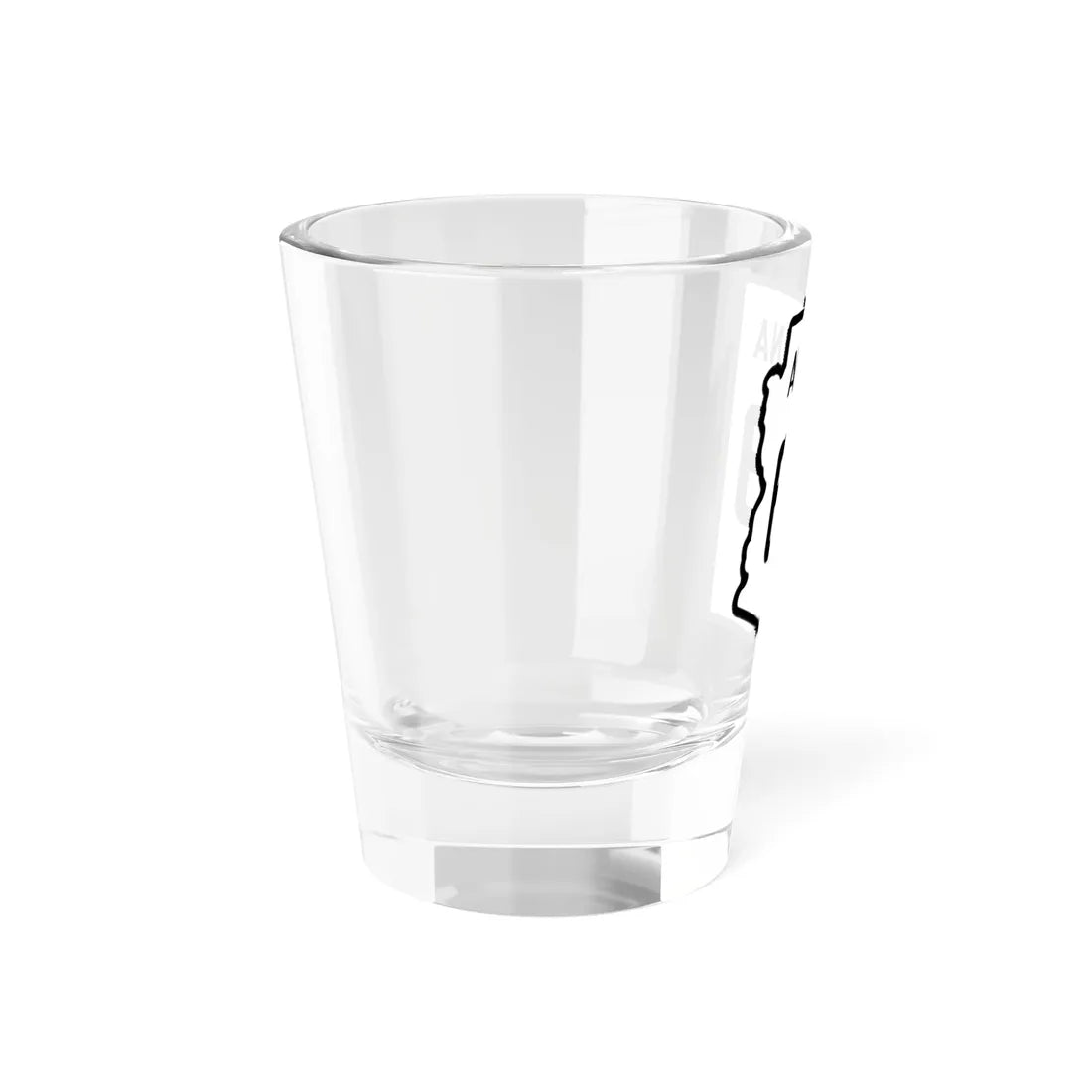 Arizona 69 1941 (Arizona) (Road Sign) Shot Glass 1.5oz - Go Mug Yourself