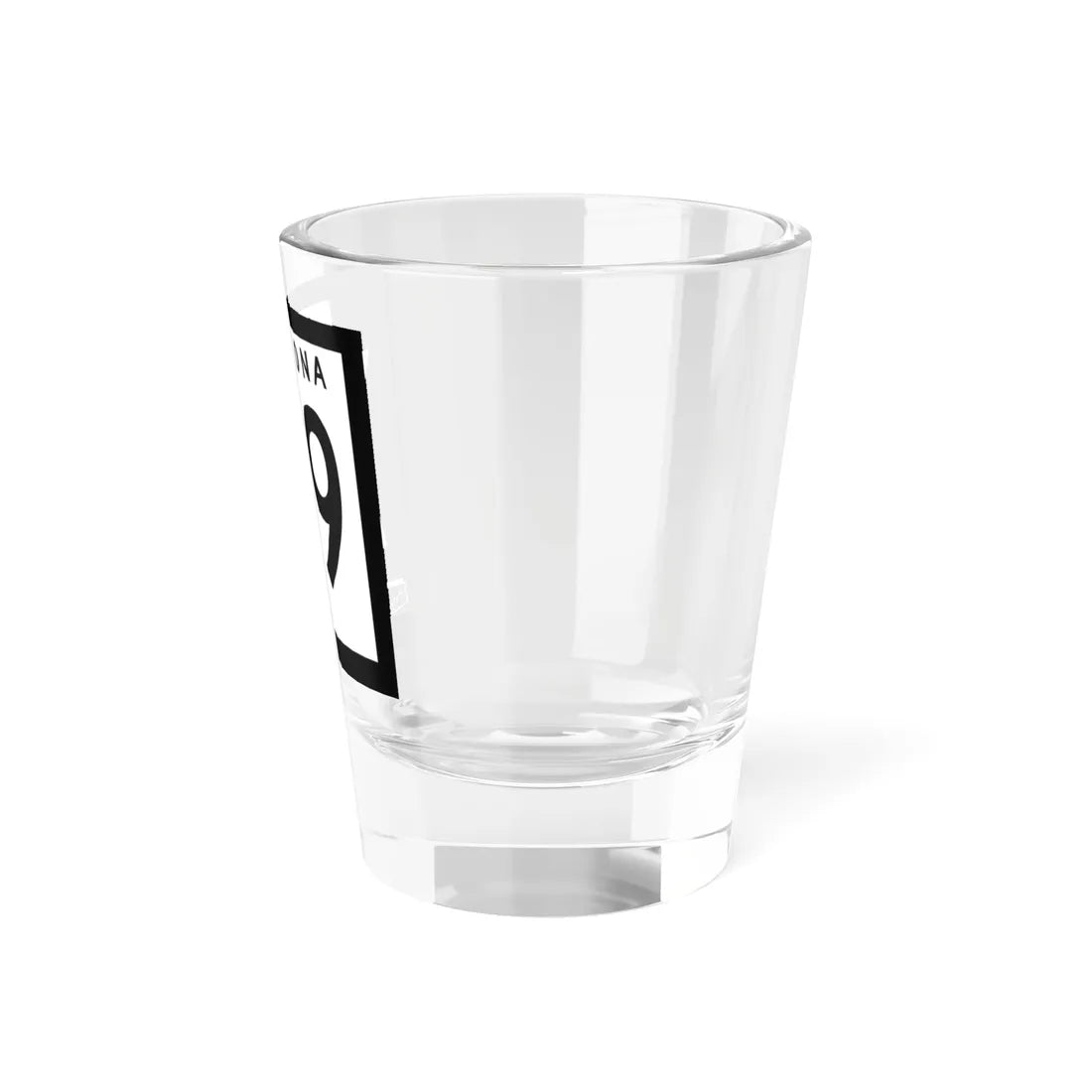 Arizona 69 1973 (Arizona) (Road Sign) Shot Glass 1.5oz - Go Mug Yourself