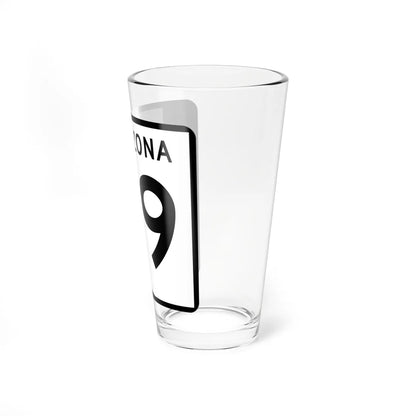 Arizona 69 (Arizona) (Road Sign) Pint Glss 16oz - Go Mug Yourself
