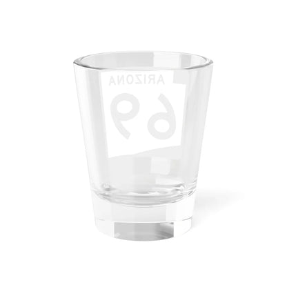 Arizona 69 (Arizona) (Road Sign) Shot Glass 1.5oz - Go Mug Yourself