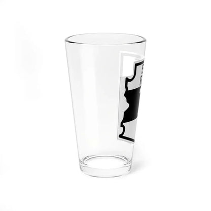 Arizona 71 1927 (Arizona) (Road Sign) Pint Glss 16oz - Go Mug Yourself