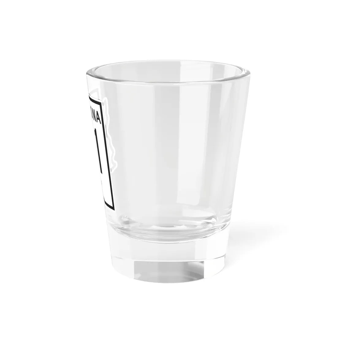Arizona 71 1956 (Arizona) (Road Sign) Shot Glass 1.5oz - Go Mug Yourself
