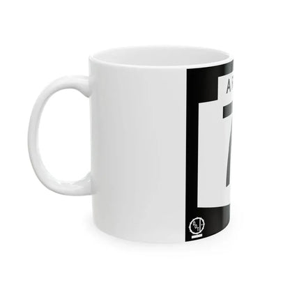 Arizona 71 1978 (Arizona) (Road Sign) White Coffee Mug - Go Mug Yourself