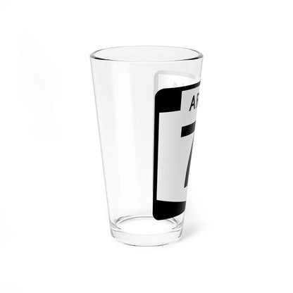 Arizona 71 (Arizona) (Road Sign) Pint Glss 16oz - Go Mug Yourself