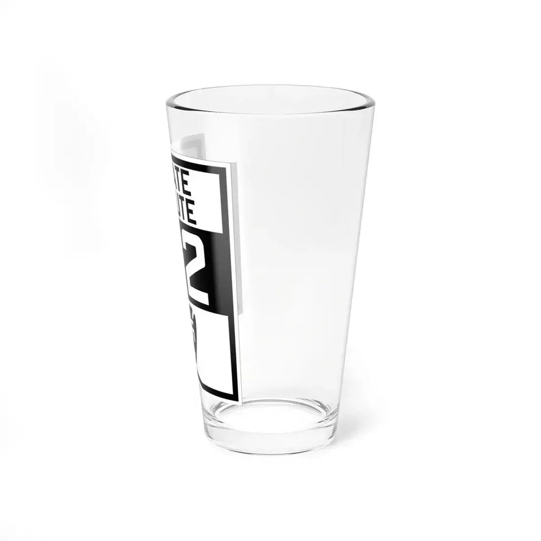 Arizona 72 1927 (Arizona) (Road Sign) Pint Glss 16oz - Go Mug Yourself