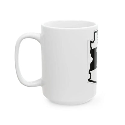 Arizona 72 1927 (Arizona) (Road Sign) White Coffee Mug - Go Mug Yourself