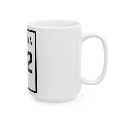 Arizona 72 1941 (Arizona) (Road Sign) White Coffee Mug - Go Mug Yourself