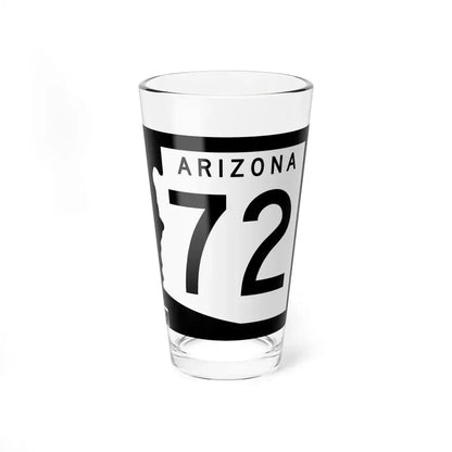 Arizona 72 1963 (Arizona) (Road Sign) Pint Glss 16oz 16oz - Go Mug Yourself
