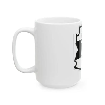 Arizona 73 1927 (Arizona) (Road Sign) White Coffee Mug - Go Mug Yourself