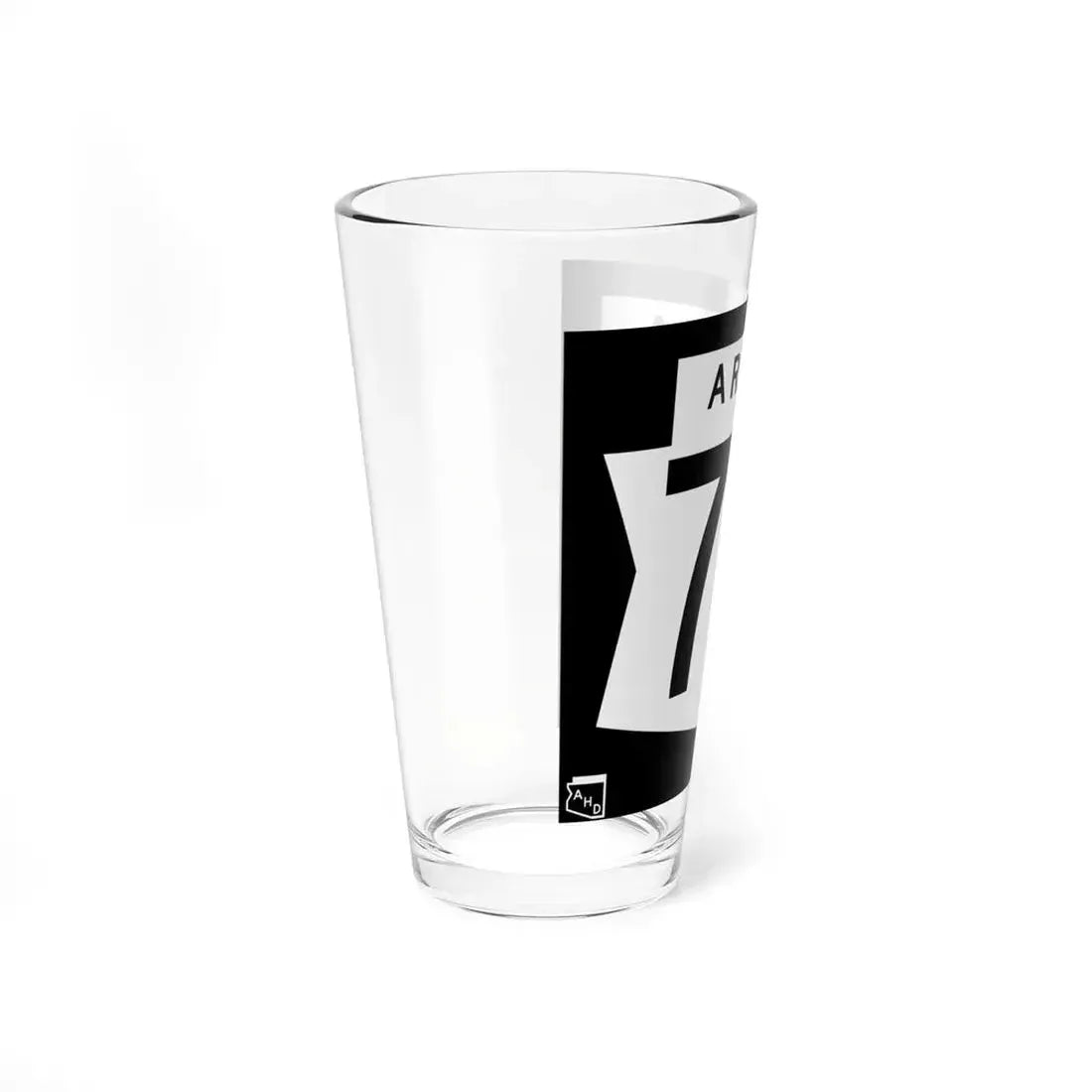 Arizona 74 1973 (Arizona) (Road Sign) Pint Glass 16oz - Go Mug Yourself