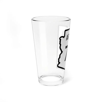 Arizona 75 1941 (Arizona) (Road Sign) Pint Glss 16oz - Go Mug Yourself