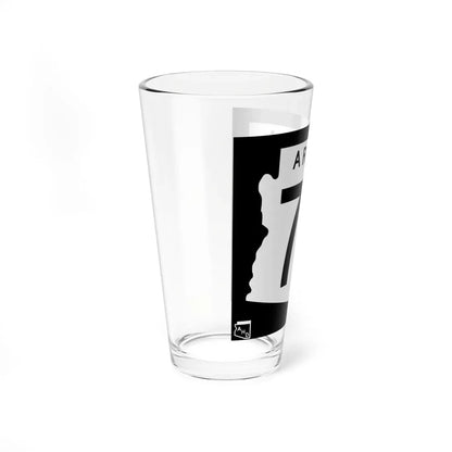 Arizona 75 1963 (Arizona) (Road Sign) Pint Glass 16oz - Go Mug Yourself