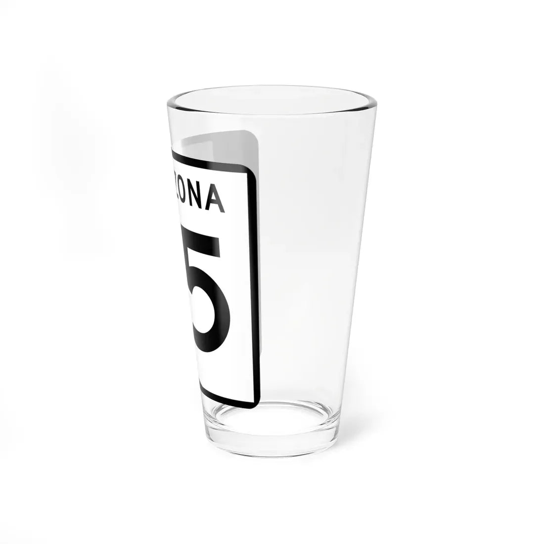 Arizona 75 (Arizona) (Road Sign) Pint Glass 16oz - Go Mug Yourself