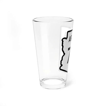 Arizona 77 1941 (Arizona) (Road Sign) Pint Glass 16oz - Go Mug Yourself